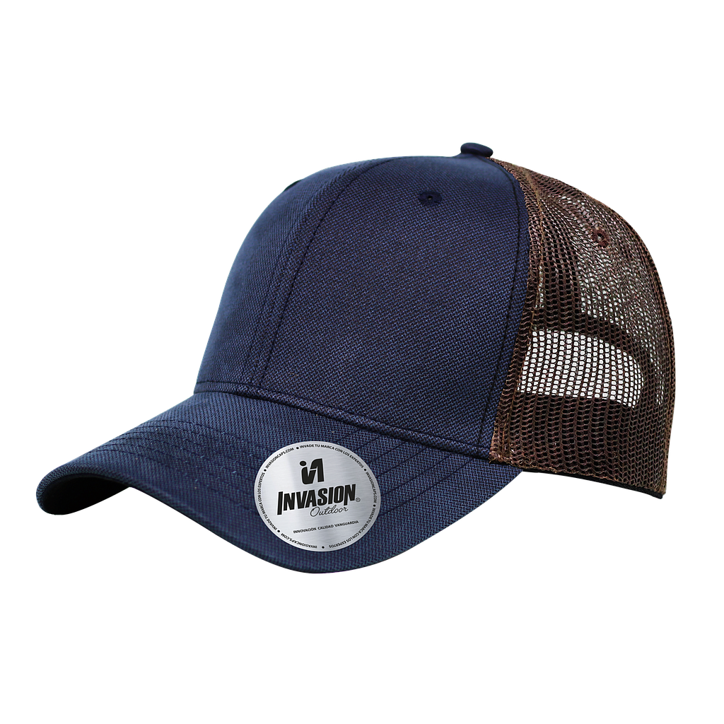 Navy/Brown
